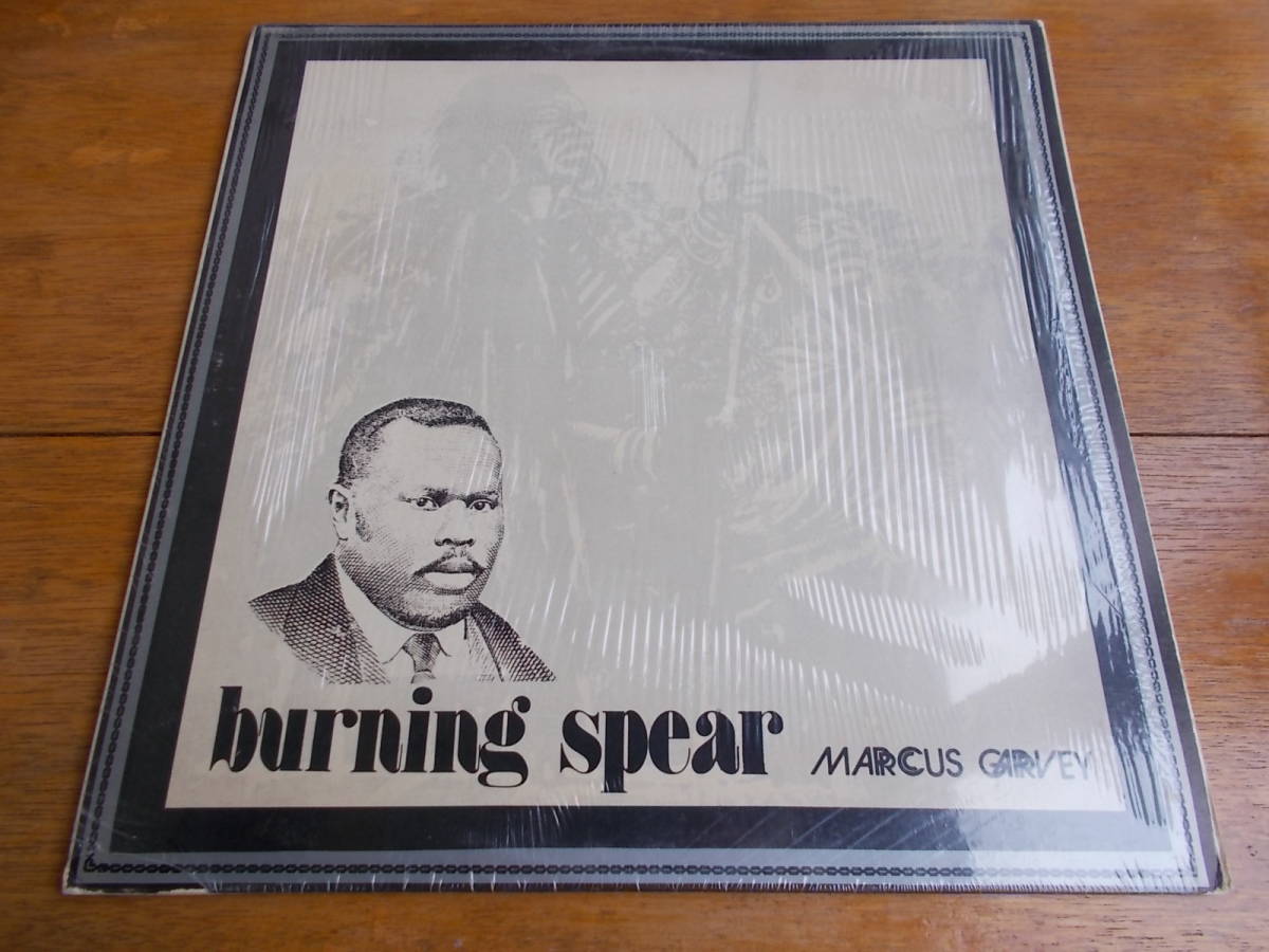 (JA OROGINAL FIRST PRESS) BURNING SPEAR バーニング・スピアー / MARCUS GARVEY マーカス・ガーベイ / WOLF LABEL_画像1