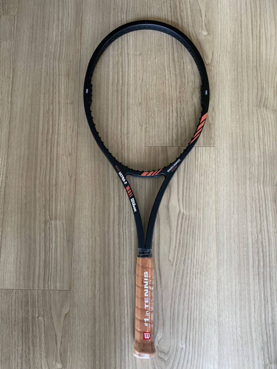 【希少・超美品】ウィルソン ウルトラ2 95 G2(復刻版シリアルナンバー1165) WILSON ULTRA2 95 G2(serial number 1165_画像1