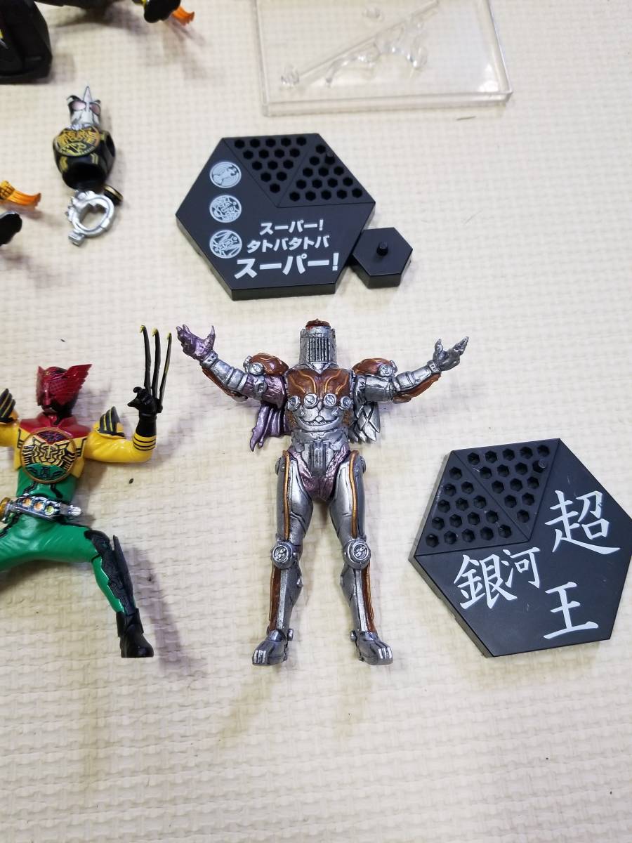 Bandai Gashapon HG オーズ　10体　Masked rider OOOs 10bodys_画像6