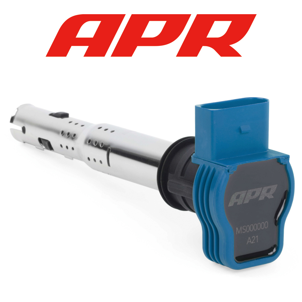 APR イグニッション コイル アウディ S3 (A5) 8PCDLF 4本セット ブルー 安定と高出力 正規品_画像3