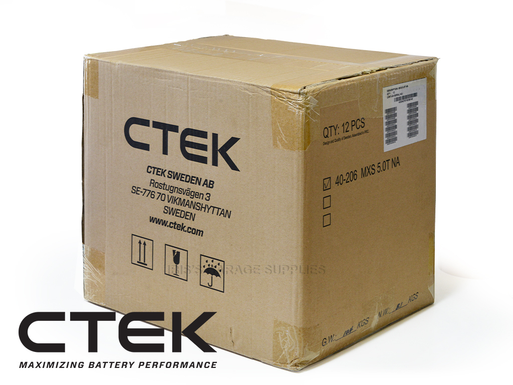 CTEK シーテック バッテリー チャージャー ついに二輪用AGM充電モードを実装! 最新モデル MXS5.0 正規日本語説明書 12台セット 新品_画像5