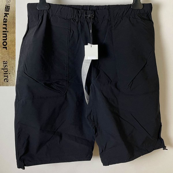 ♪【定価34,100円 国内正規品 ♪40%オフ以上 新品】KARRIMOR カリマー shorts ナイロン 3D ポケット ストレッチ ショーツ ショートパンツ L