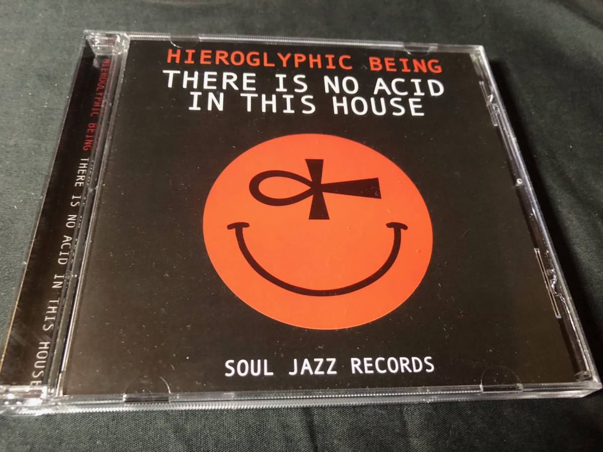 HIEROGLYPHIC BEING - THERE IS NO ACID IN THIS HOUSE CD / 2022最新作 JAMAL MOSS_画像1