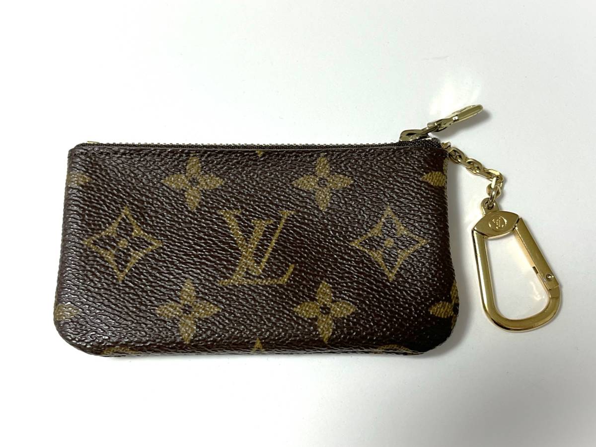 Louis Vuitton ルイヴィトン モノグラム ポシェットクレ キーケース