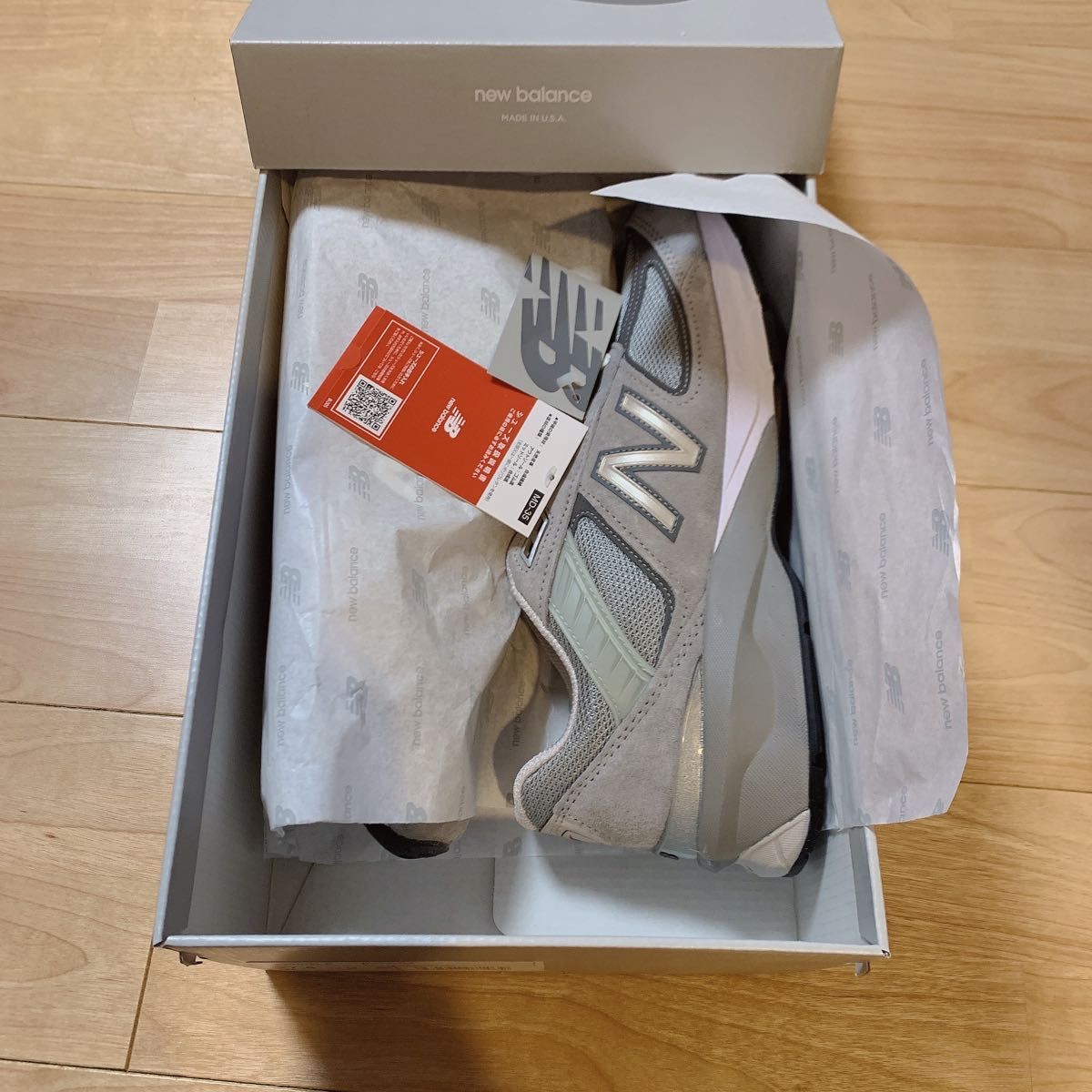 New Balance M990GL5 US9.5 27.5cm 990V5 Made In USA ニューバランス