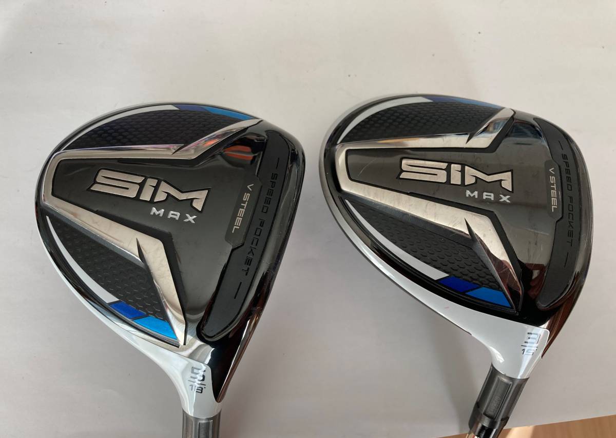 TAYLORMADE テーラーメイド FW(フェアウェイウッド) SIM MAX 2本セット