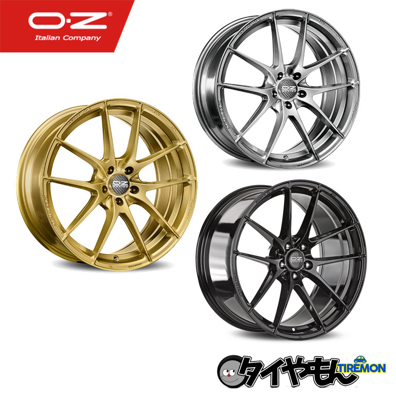 OZ Leggera HLT 19インチ5H108 8.5J +45 2本セットホイール OZ Leggera HLT 19インチ5H108 8.5J +45 2本セットホイール