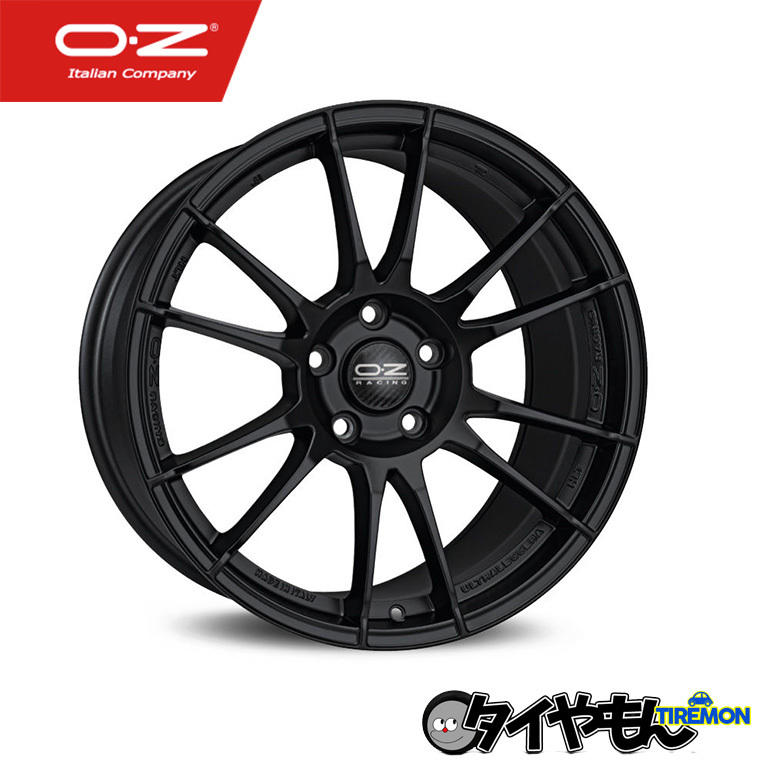 OZ Ultraleggera HLT 19インチ 5H110 8.5J +40 1本 ホイール マットブラック オーゼット オーゼット ウルトラレッジェーラ_画像1