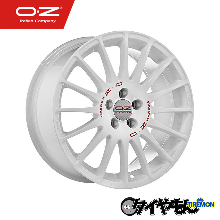 OZ Sport Superturismo WRC 17インチ 4H108 7J 25 4本セット ホイール