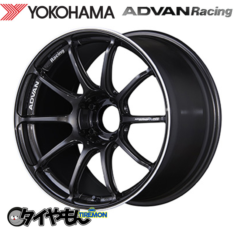 ヨコハマ アドバンレーシング RS3 For Euro 18インチ 5H110 8J +33 1本 ホイール BGR 軽量 ADVAN Racing_画像1