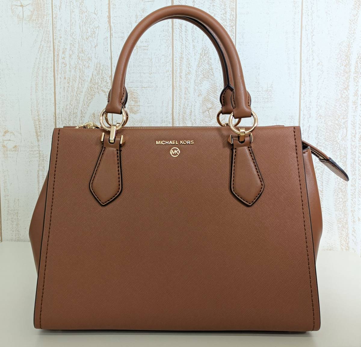 未使用 【 MICHEAL KORS 】 マイケルコース MARILYN サッチェル