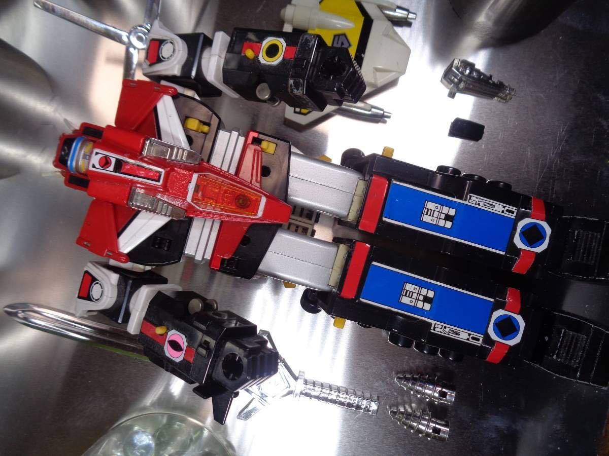 交換無料! 超希少!! 光速合体 グレートファイブ - poumonquebec.ca
