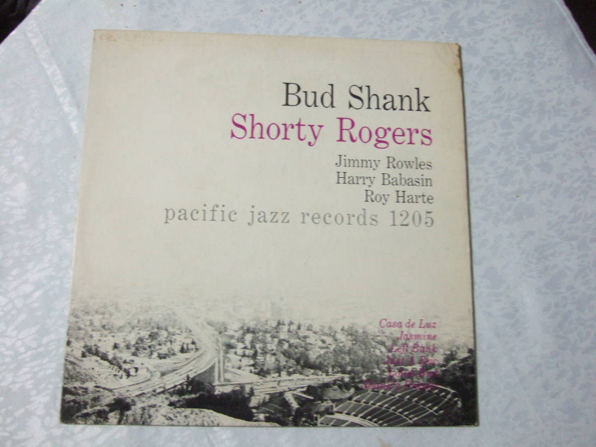 ジャズ一般 Pacific jazz Bud Shank/Bud Shank Shorty Rogers