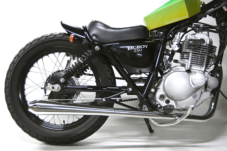 に初値下げ! 正規品/Motor Rock 250TR マフラー本体 250TR用 69