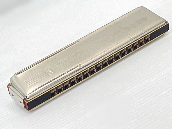 C調！複音ハーモニカ●HOHNER Echo Tremolo 2309/32Ｃ●未使用展示品