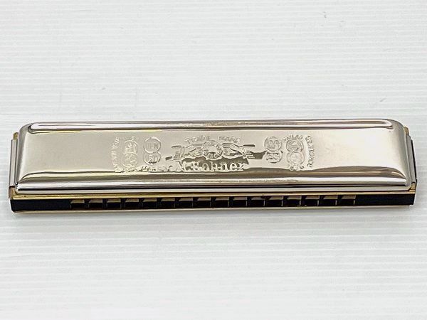 C調！複音ハーモニカ●HOHNER Echo Tremolo 2309/32Ｃ●未使用展示品