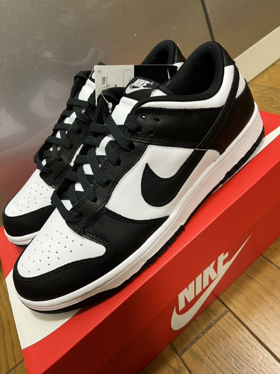 海外限定】 ロー ダンク ナイキ US10.5 “PANDA” RETRO LOW DUNK NIKE