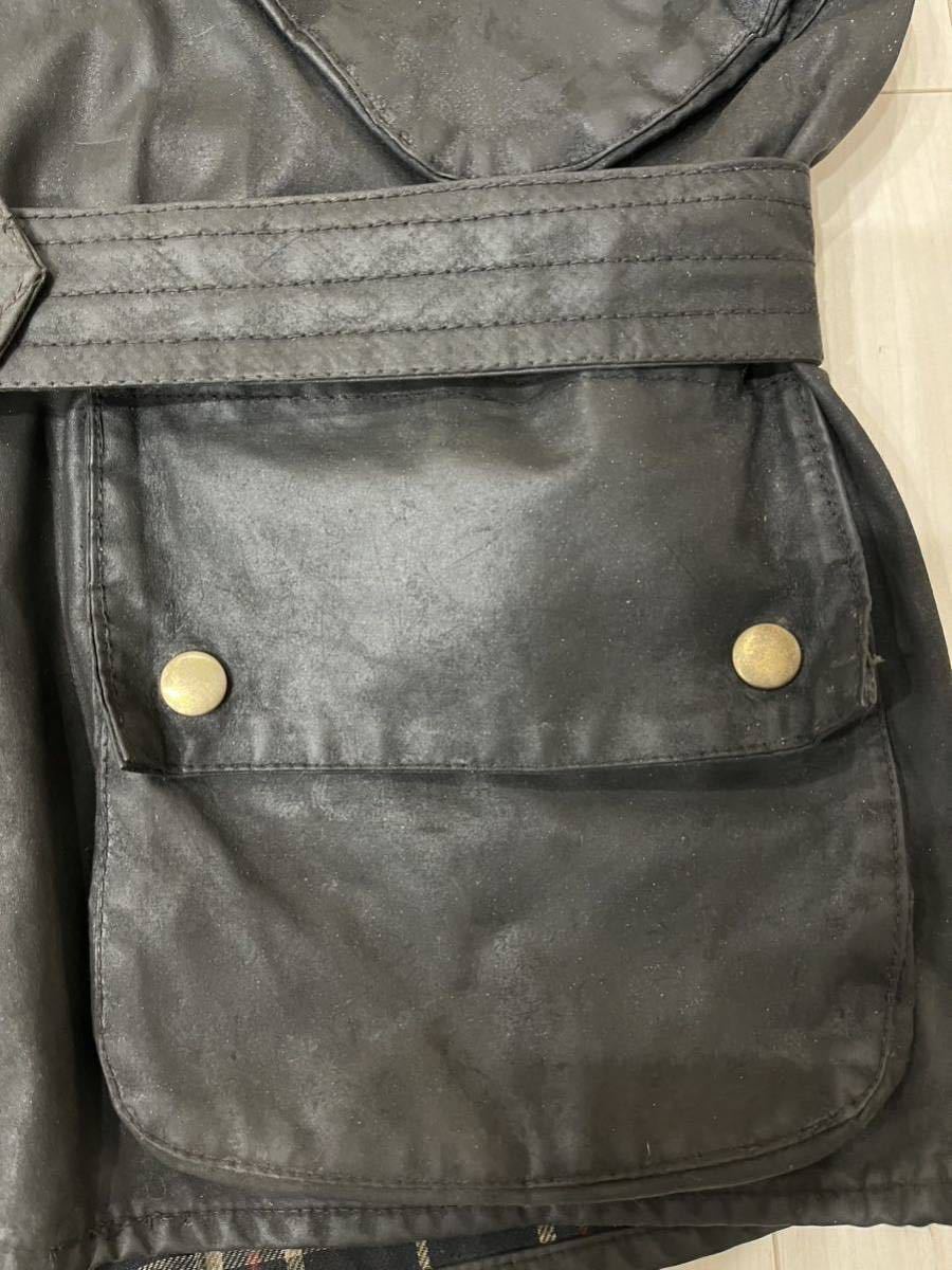 70's 黄タグ barbour international バブアー 70's 黄タグ barbour international バブアー