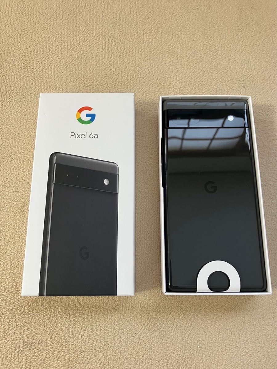 新品未使用☆Google Pixel 6a Charcoal 128 GB-