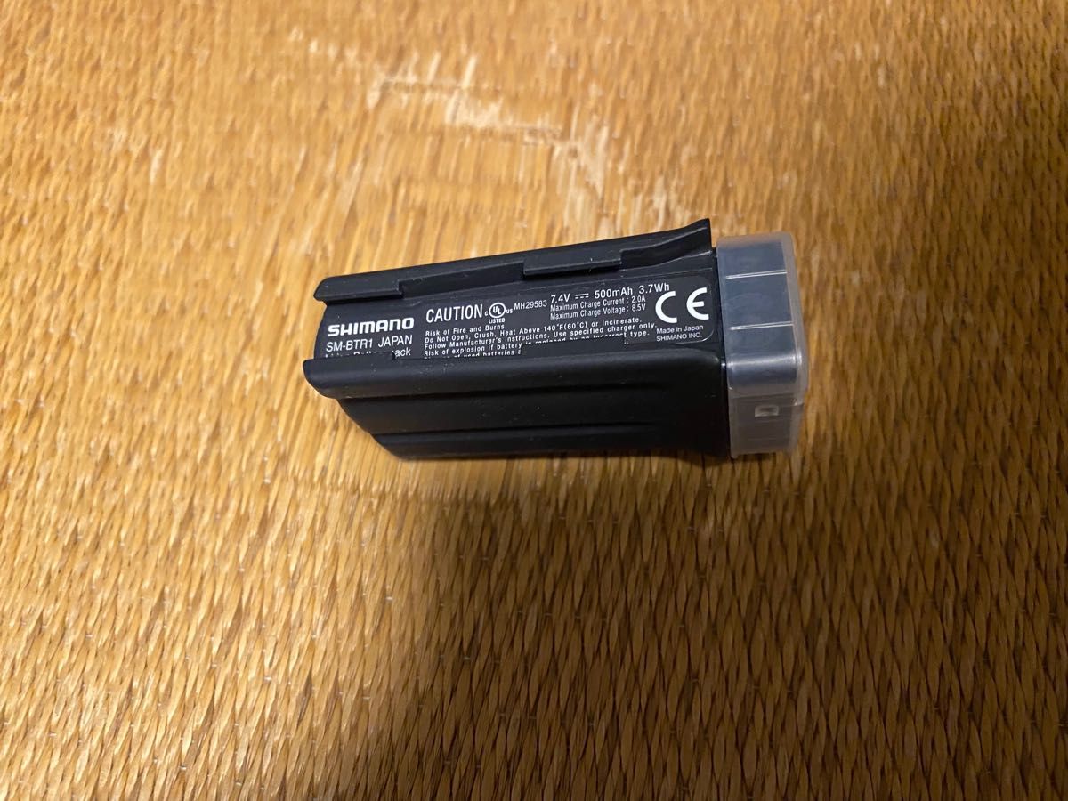 シマノ BM-DN100 SM-BTR1 Di2外装バッテリー美品セット オマケ付き