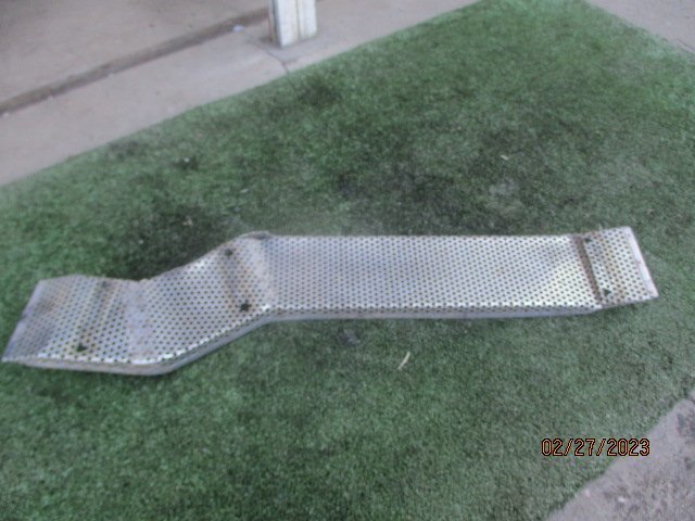 (0119)152HK Golf cabriolet muffler .. board 