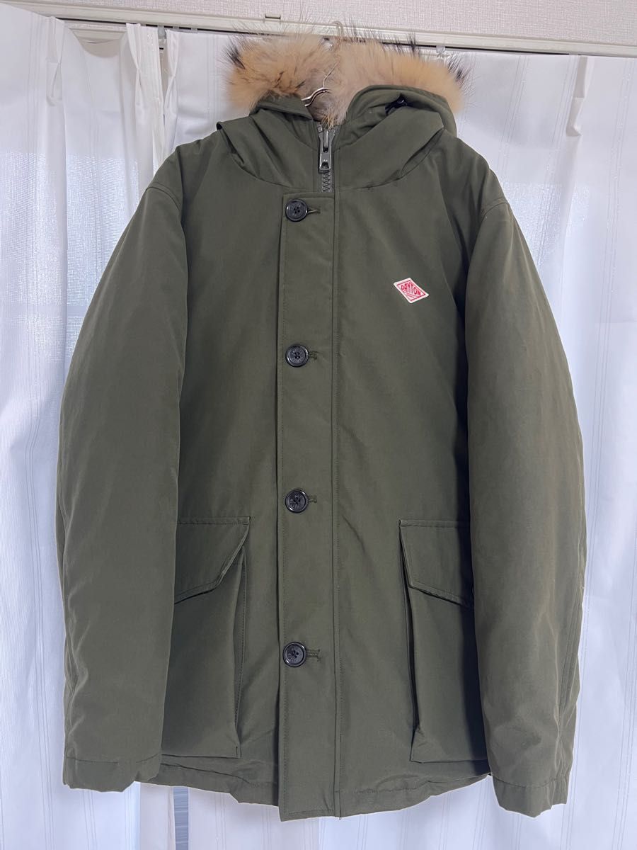 人気ブランドの ジャケット 【美品】ダントン DANTON コアパーカー