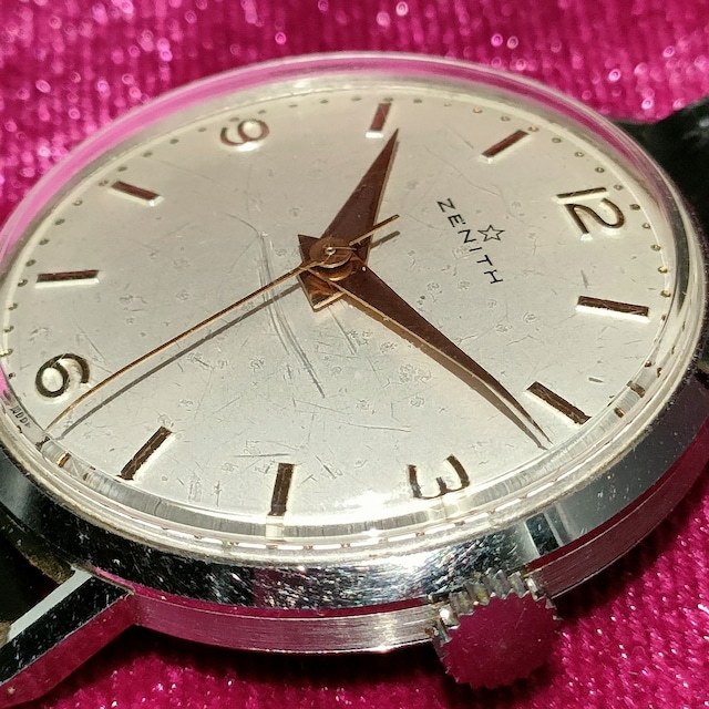 ゼニス ZENITH 1950年代 アンティーク時計 スイス製 | www.namakafloat.com