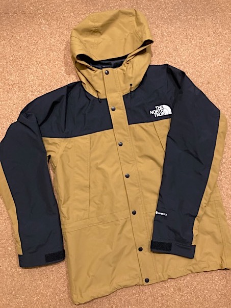 レア★ノースフェイス マウンテンライトジャケット GORE-TEX ブリティッシュカーキ S NP11834★防水透湿 マウンテンパーカー ベージュ 黒