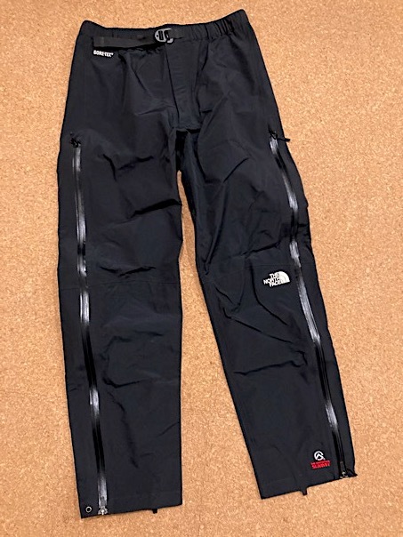 未使用★ノースフェイス SUMMIT オールマウンテンパンツ GORE-TEX 黒/ブラック S NP11509★防水透湿 レインウェア 雨具 アウトドア 富士山の画像1