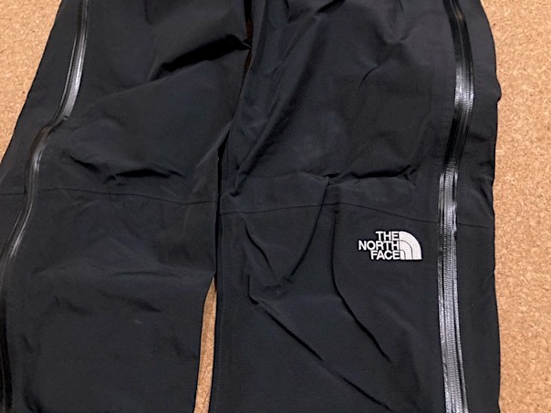 未使用★ノースフェイス SUMMIT オールマウンテンパンツ GORE-TEX 黒/ブラック S NP11509★防水透湿 レインウェア 雨具 アウトドア 富士山_画像4