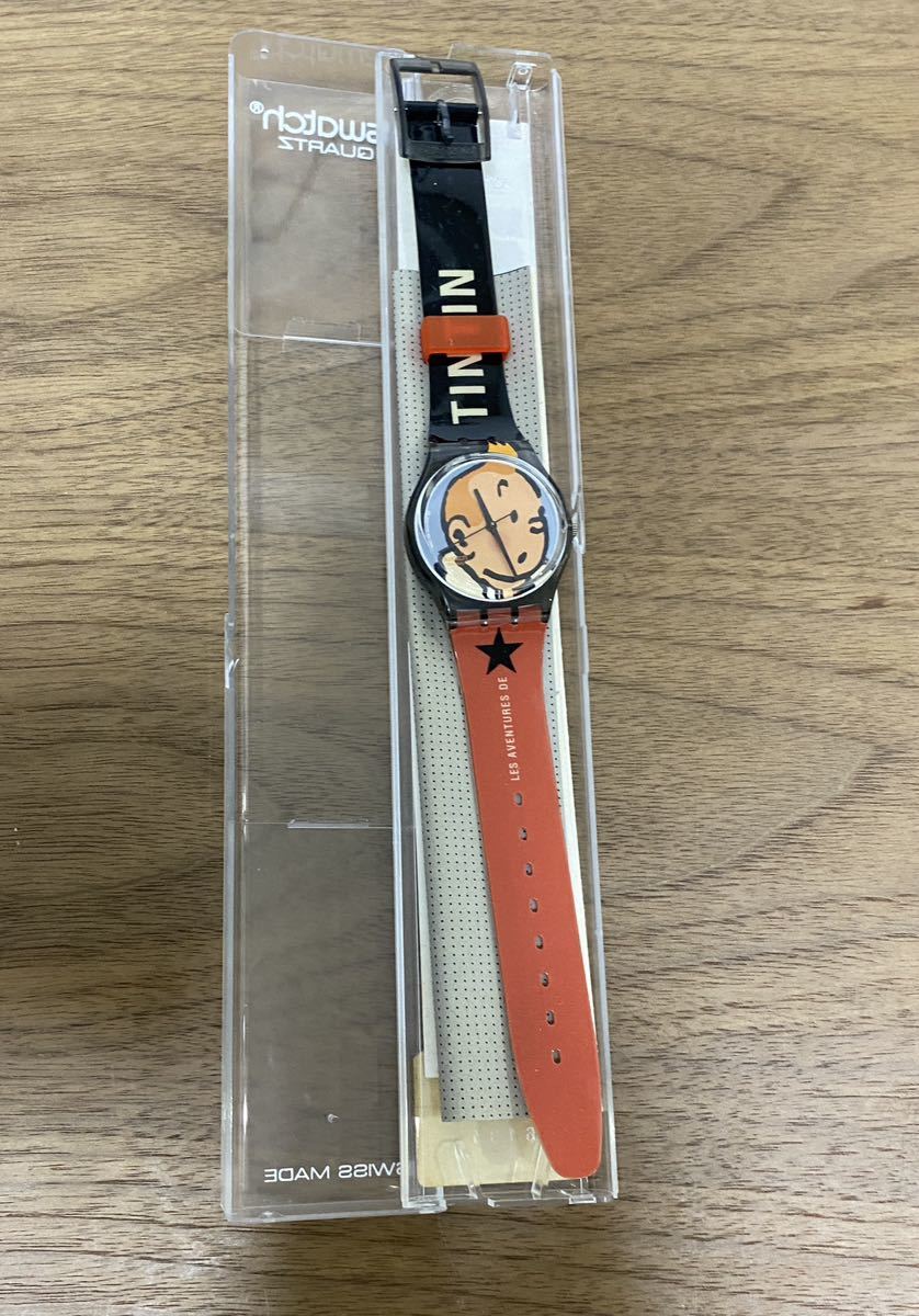 TINTIN タンタン 腕時計 3本セット 新品未使用 レア 限定カラー 8680円