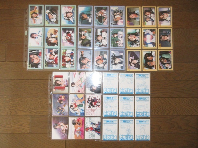243枚 全103種の内101種 逮捕しちゃうぞ セミフルコンプ アマダ 243枚 全103種の内101種 逮捕しちゃうぞ セミフルコンプ アマダ