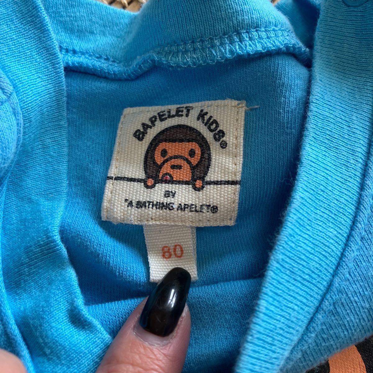 BAPE KIDS ロンパース 半袖ロンパース BABY ベビー服 80