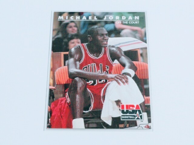 ■MICHAEL JORDAN マイケル ジョーダン■NBA■ BULLS ブルズ■カード オールド 41_画像1