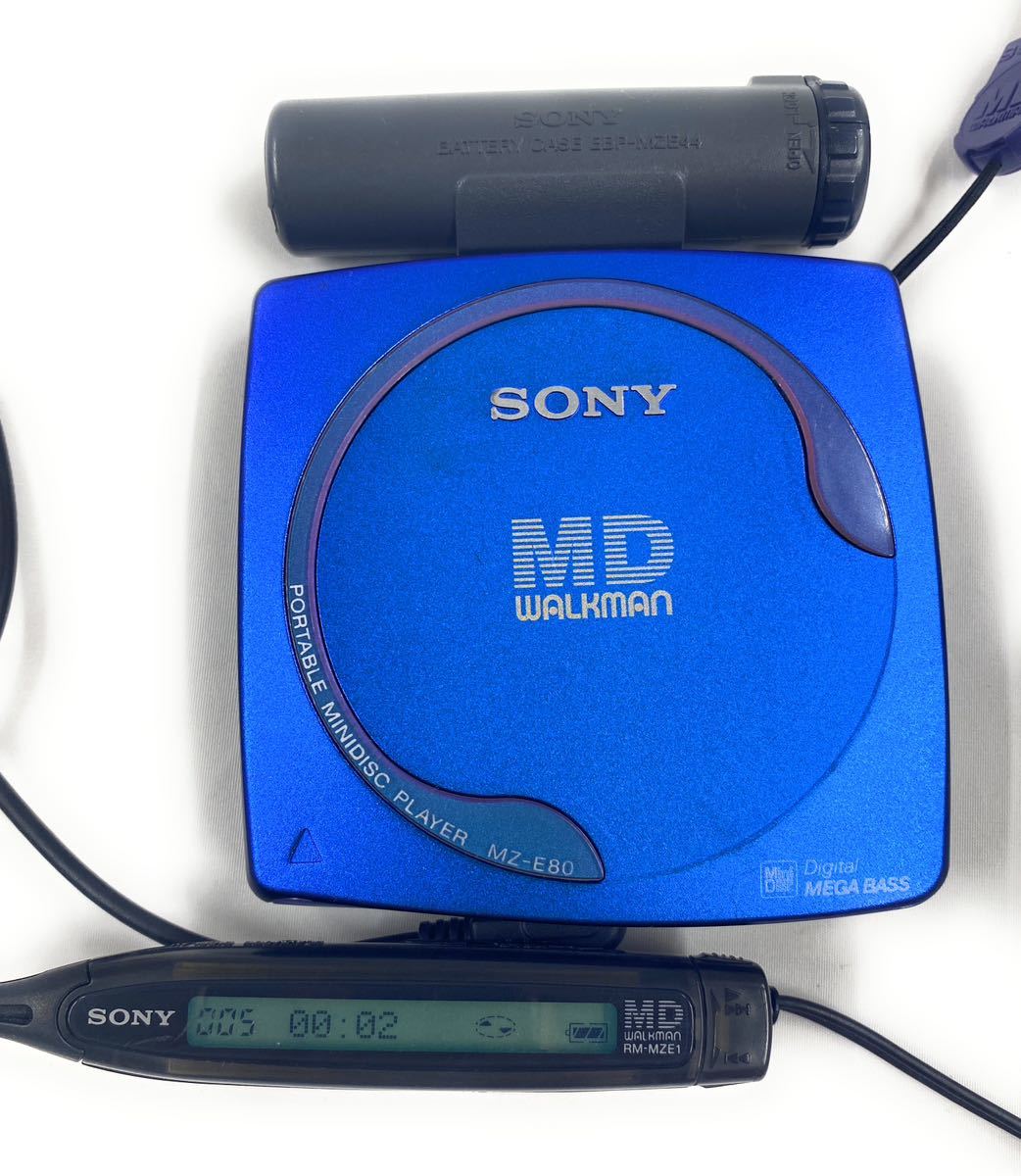 贅沢屋の Sony MZ-E80 MDウォークマン ソニー 再生専用