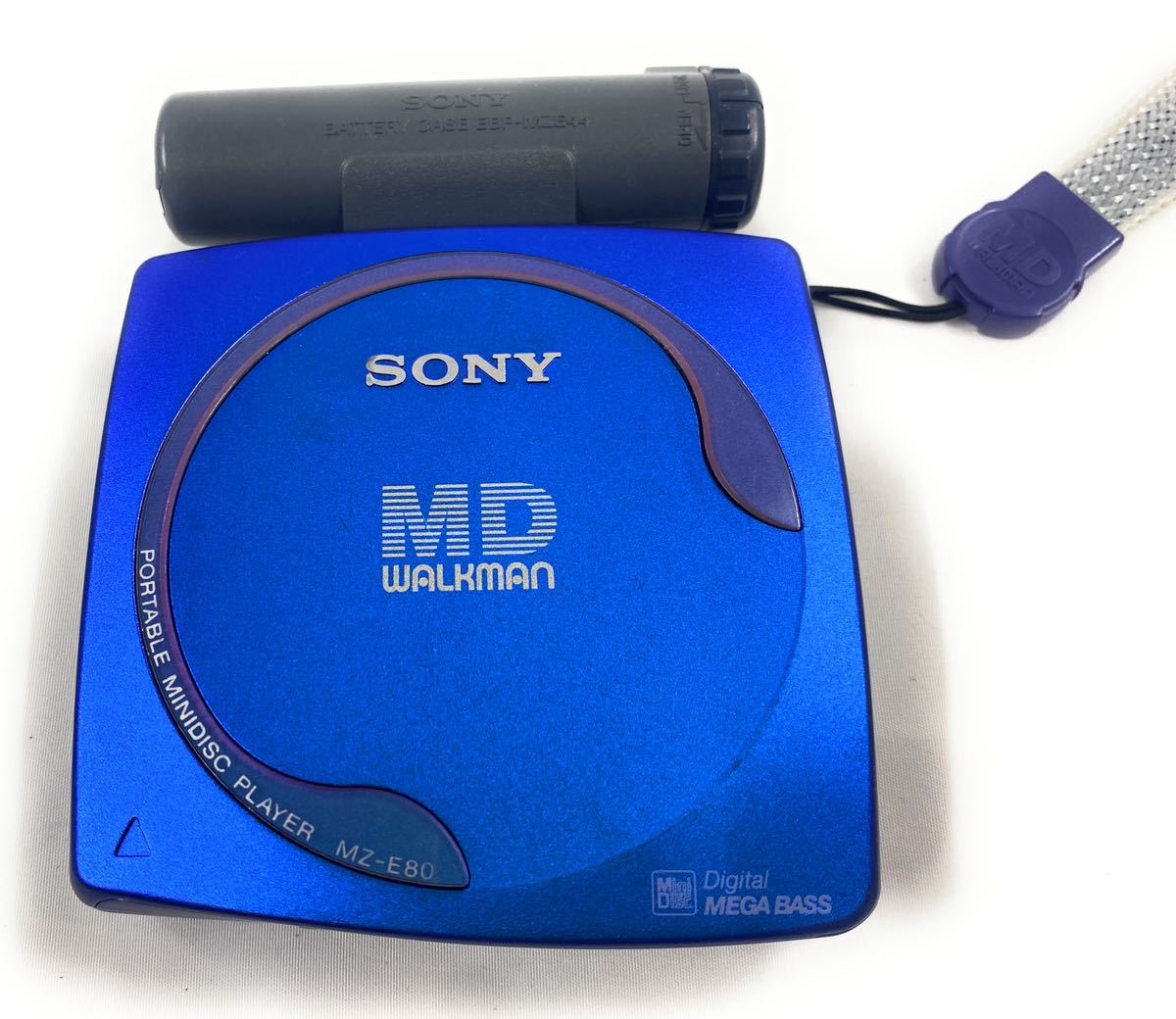 SONY MDウォークマン MZ-E80 WALKMAN ソニー 年代物-