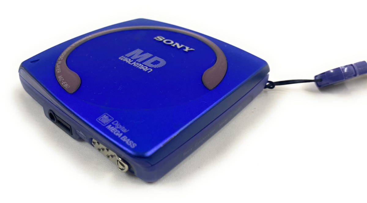 Sony ソニー MDウォークマン MZ-E80 オーディオ機器 Sony ソニー MDウォークマン MZ-E80 オーディオ機器