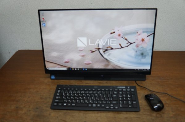 NEC 23.8型液晶一体型PC PC-DA370MAB コンピュータ パソコン NEC www