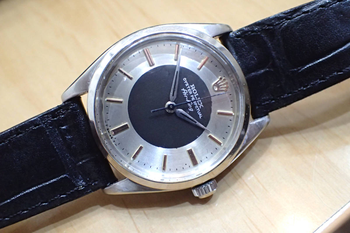 ROLEX/ロレックス Ref.5500 ◆オイスターパーペチュアル エアキング ◆自動巻きアンティークメンズ腕時計