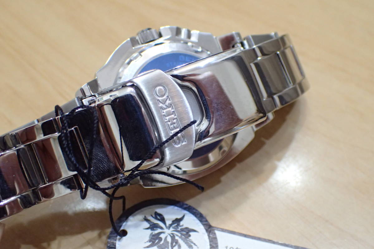 未使用/激レア ◆SEIKO/セイコー キネティック サス 1998年 冬季長野オリンピック限定◆赤文字盤 5M42-0F30 メンズ腕時計_画像8