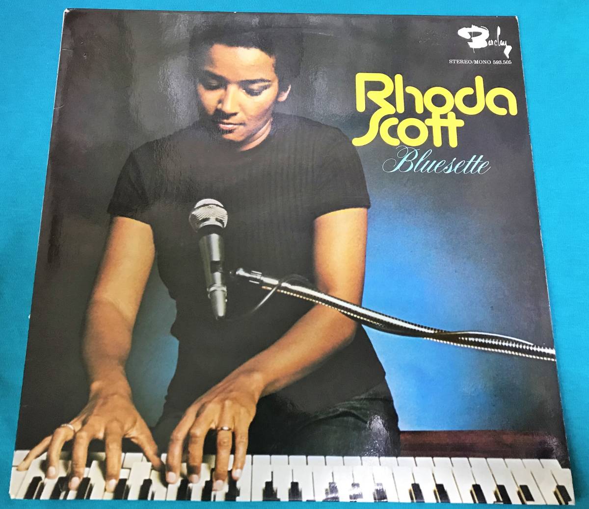 LP●Rhoda Scott / Bluesette HOLLAND盤Barclay 593.505_画像1