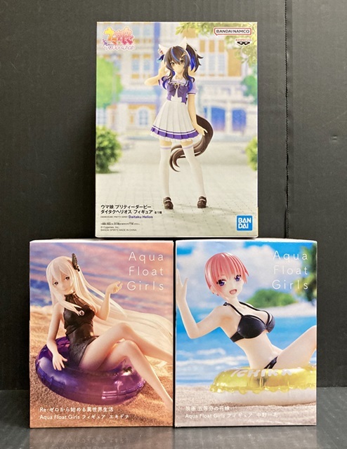 ごとよめ リゼロ まどマギ Fate アイマス ウマ娘フィギュア まとめ売り
