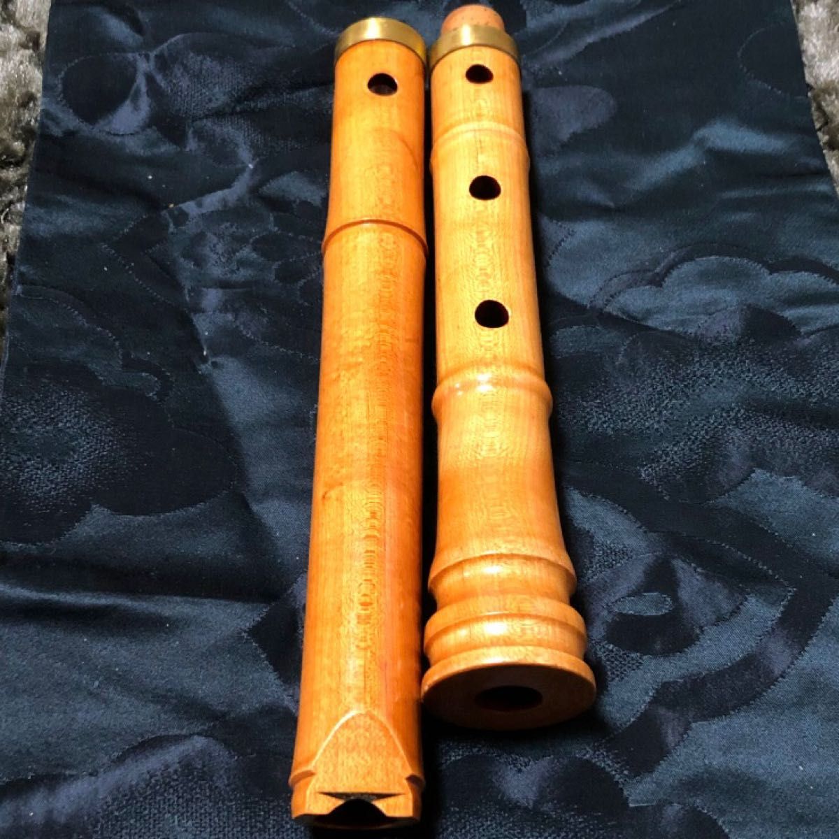 尺八 琴古流 清風 木管 一尺九寸管