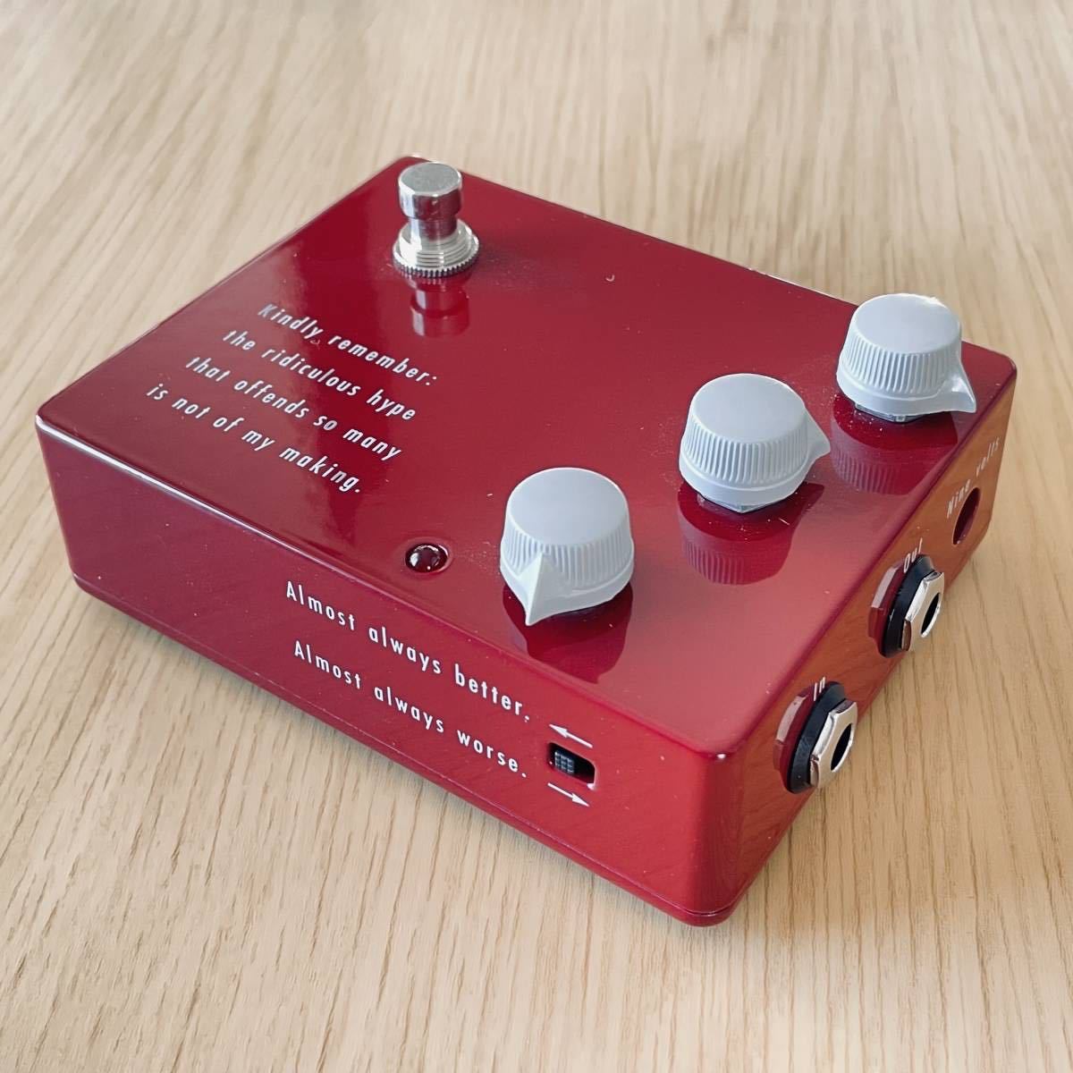 代理店 klon ktr オーバードライブペダル おもちゃ・ホビー・グッズ