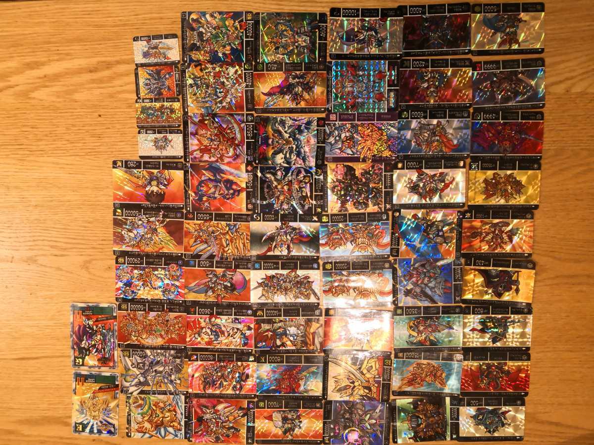 カードダス SDガンダム外伝 レアカード キラカード 128枚 その1
