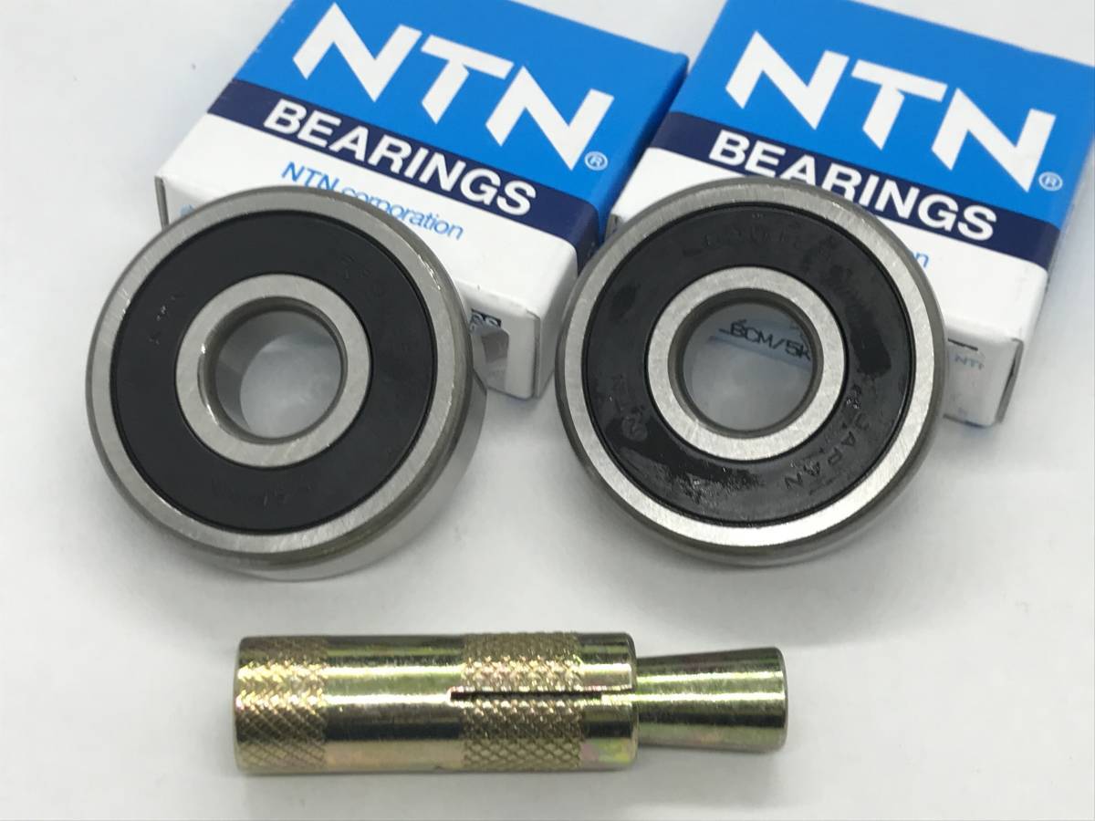 Kawasaki ZRX1200R/S ZRT20D ダエグ 日本製 NTN 前フロントホイール