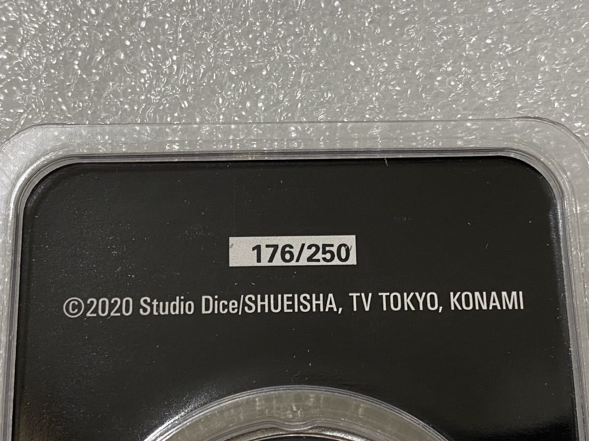 希少【世界250枚限定】2022 遊戯王 城之内克也 25周年記念 1オンス 銀貨 コイン_画像6