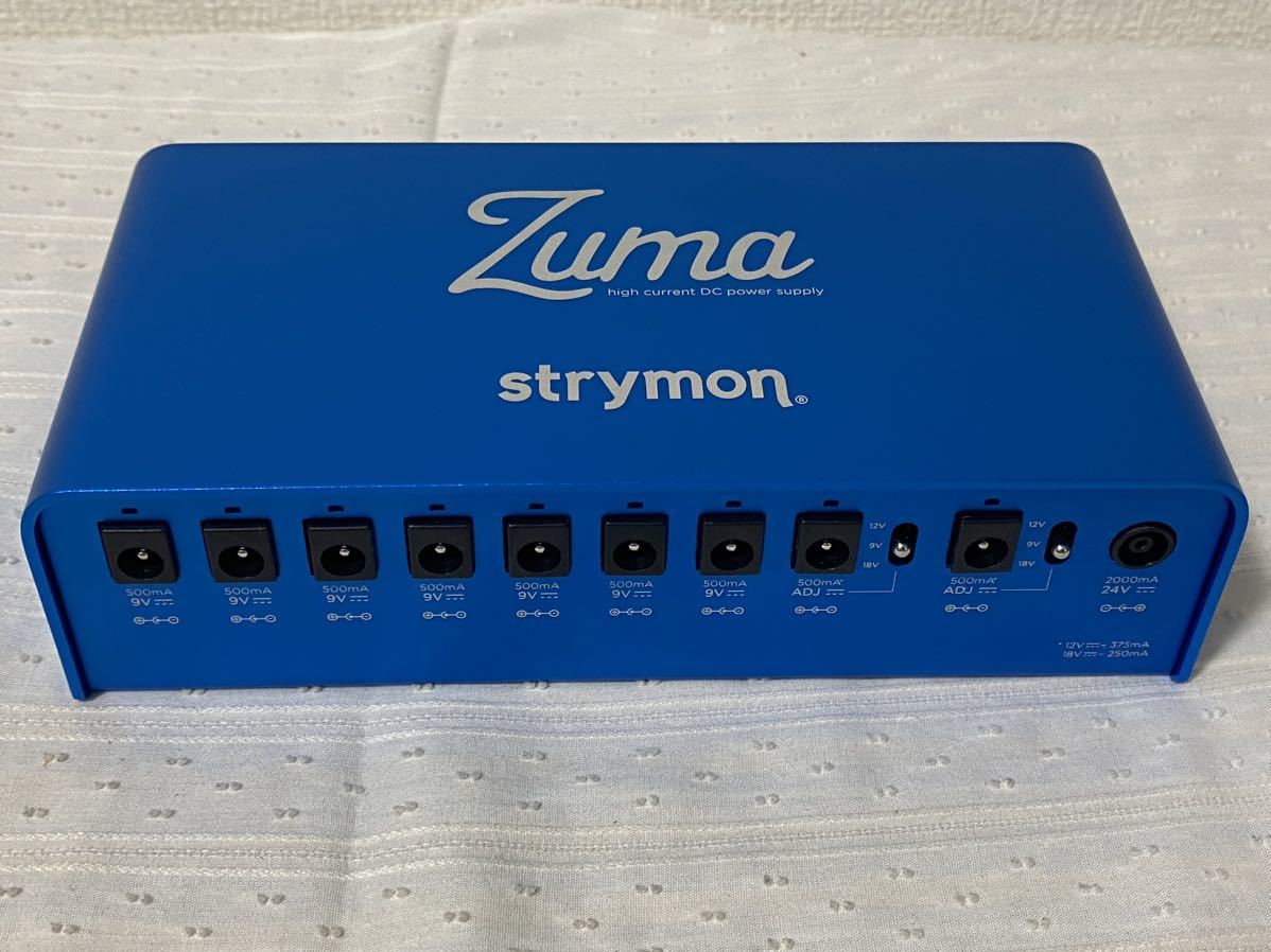 【セット】Strymon Zuma 　ストライモン　パワーサプライ　エフェクター ＆ ペダルボード用ブラケット　マウンティングキット_画像2