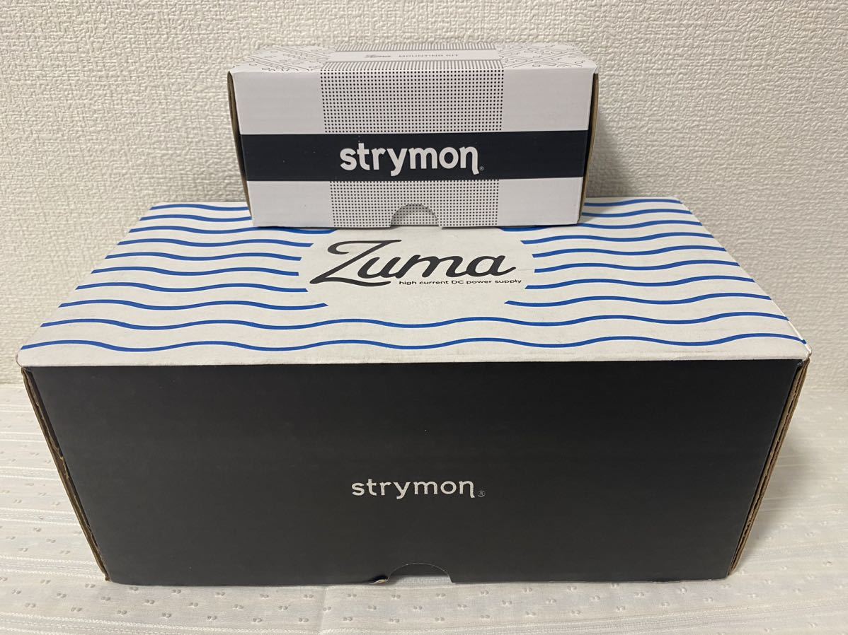 【セット】Strymon Zuma 　ストライモン　パワーサプライ　エフェクター ＆ ペダルボード用ブラケット　マウンティングキット_画像1