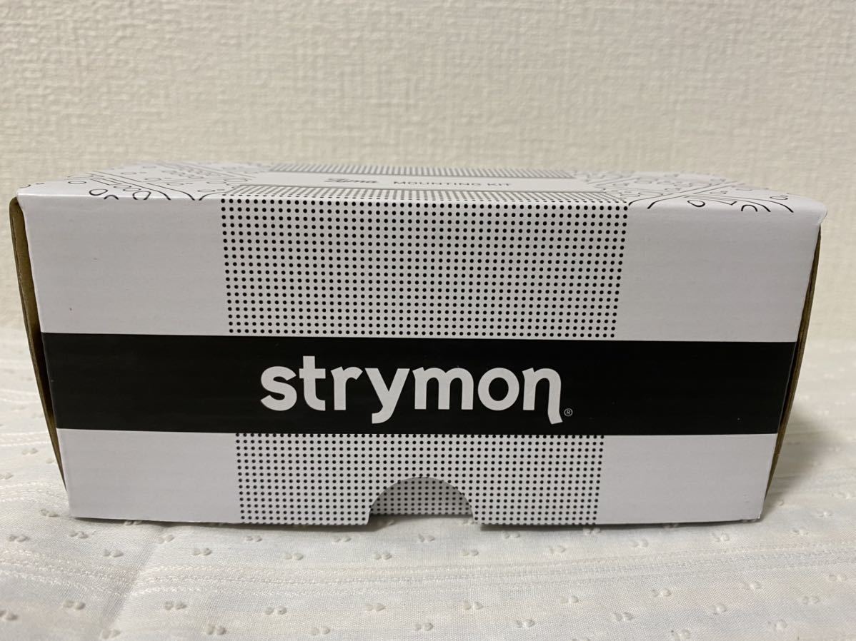 【セット】Strymon Zuma 　ストライモン　パワーサプライ　エフェクター ＆ ペダルボード用ブラケット　マウンティングキット_画像9